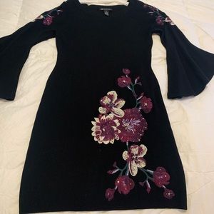 INC floral dress